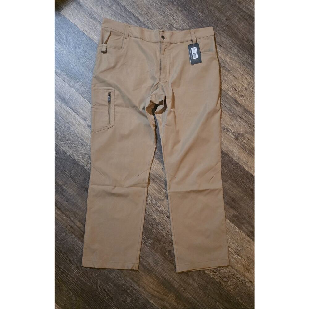 Legendary Whitetails Pathfinder Performance Hiking Pants Men 40x30 Flint Tan NWT